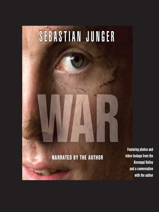 Title details for WAR by Sebastian Junger - Wait list